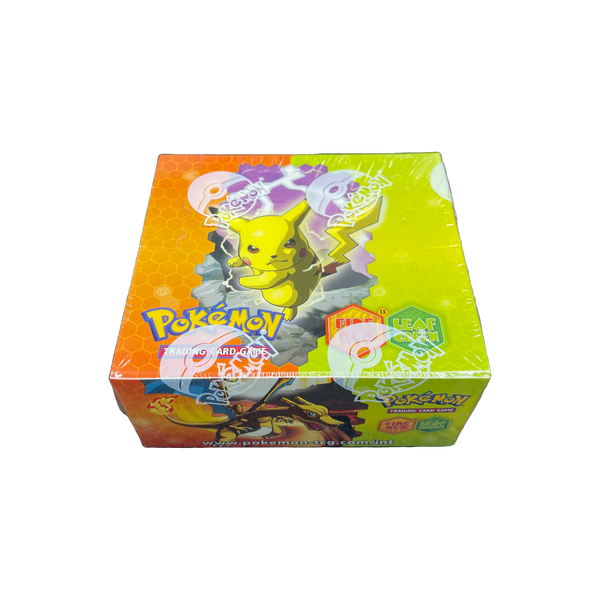 EX Fire Red Leaf Green Booster Box EX Fire Red Leaf Green Booster Box