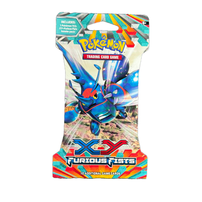 XY Furious Fists Sleeved