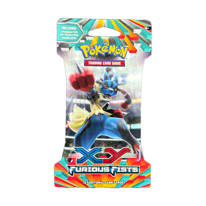 XY Furious Fists Sleeved