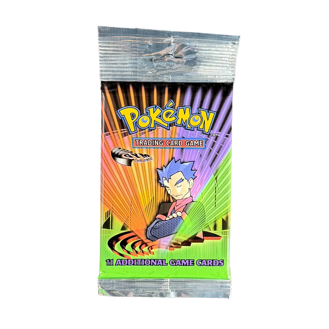 pokemon gym card pack Pokemon Gym Challenge 1st edition