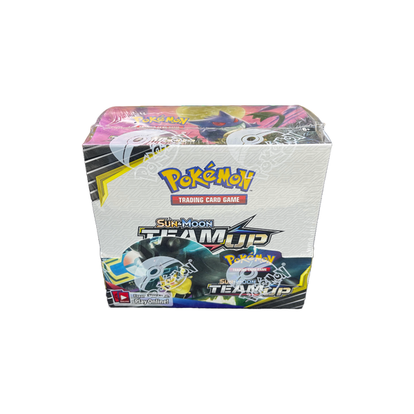 S&M Team Up Booster Box