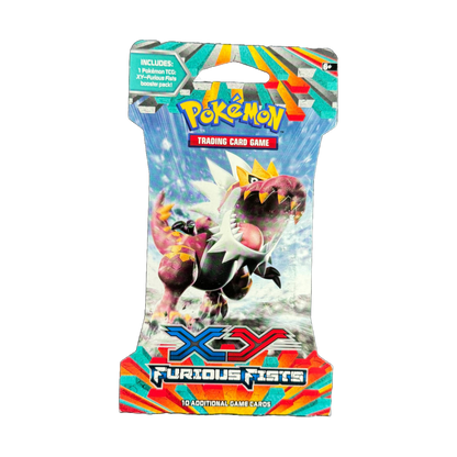 pokemon furious fists booster box Pokemon TCG: XY Furious Fists Booster Box