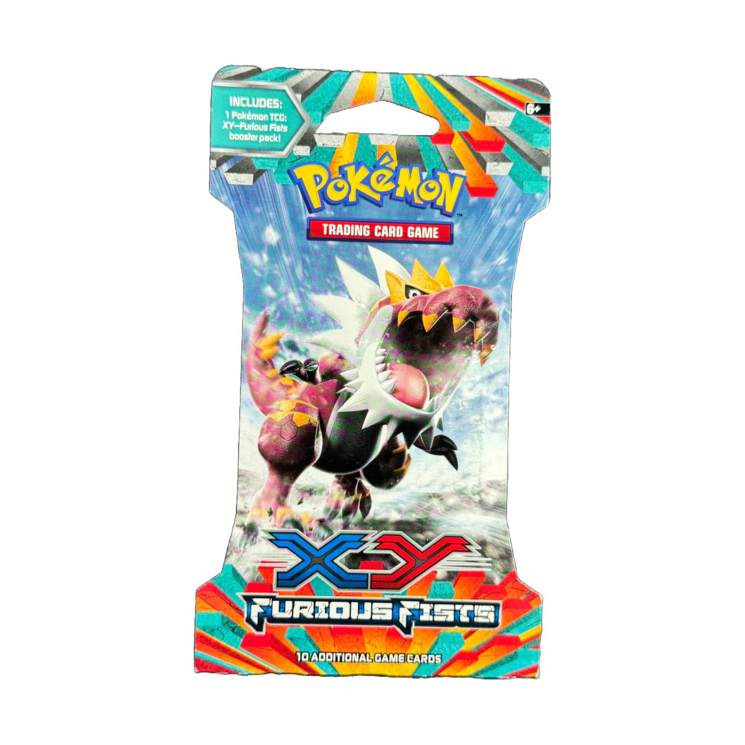 XY Furious Fists Sleeved