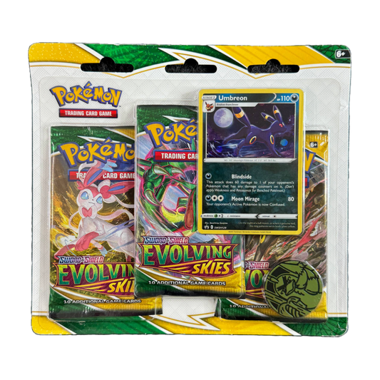 SWSH Evolving Skies 3 Pack Blister