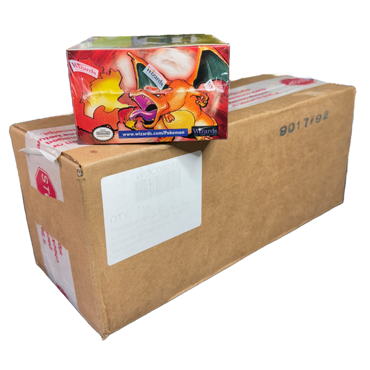 Base Set Booster Box Case (Green Wing Variant)