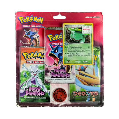 EX Holon Phantoms / Deoxys Triple Blister