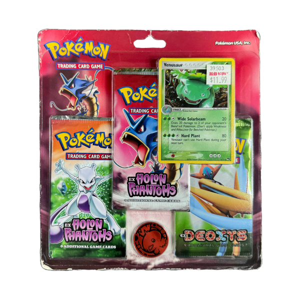 ポケモンカード　ex holon phantoms blister pack EX Holon Phantoms / Deoxys 3 Pack Blister – Loose Packs Trading Co.