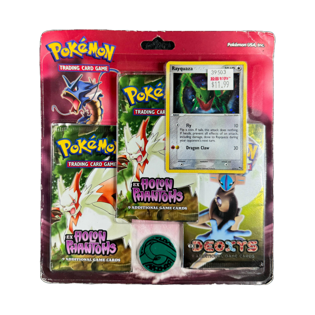 EX Holon Phantoms / Deoxys Triple Blister