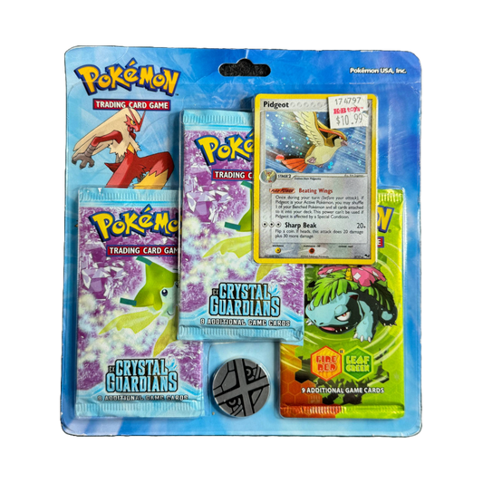 EX Blaziken 3 Pack Blister