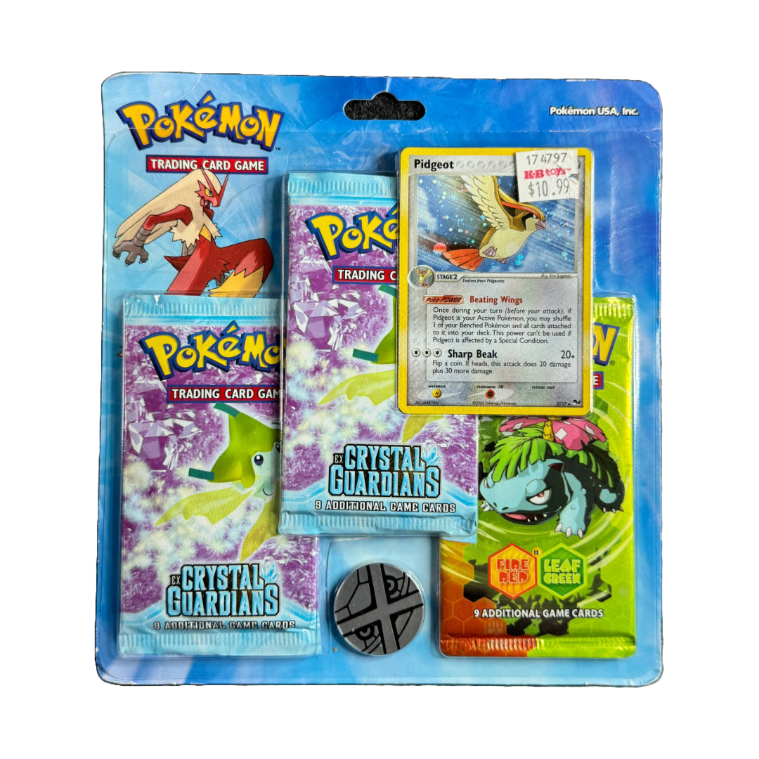 EX Crystal Guardians/Fire Red Leaf Green Triple Blister
