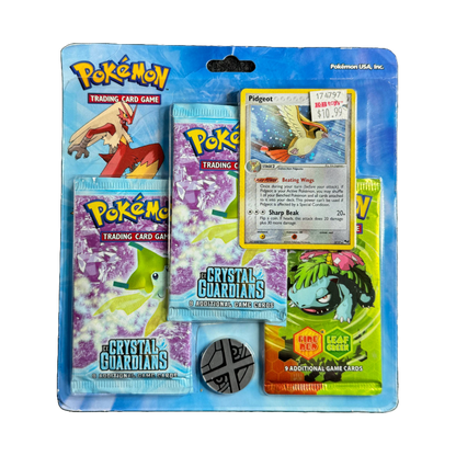 EX Crystal Guardians/Fire Red Leaf Green Triple Blister