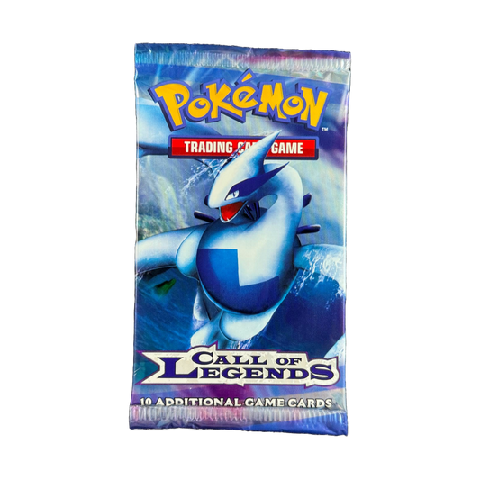 pokemon call of legends booster box 1x Pokemon Call Of Legends Booster Pack! Box Fresh! Kyogre Pack Art Available!