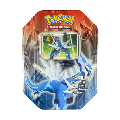D&P Dialga Lv. X Sky-High Tin