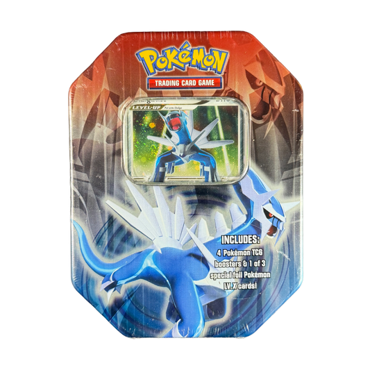 D&P Dialga Lv. X Sky-High Tin