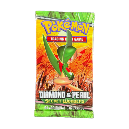pokemon diamond and pearl secret wonders booster box & Mysterious Treasures In this new Pokmon TCG youll discover new Pokmon that will give your battles a powerful twist D&P Secret Wonders Booster Box