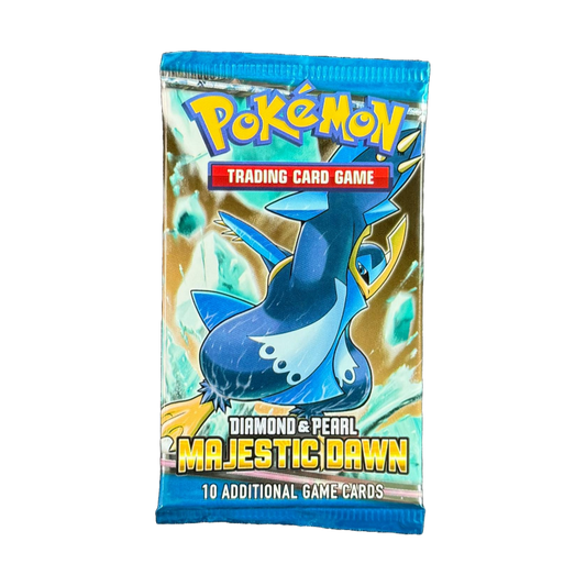 pokemon majestic dawn booster box D&P Pokémon Pack Color:Indigo Purple terres plein art Rules Text: Rebound, 40