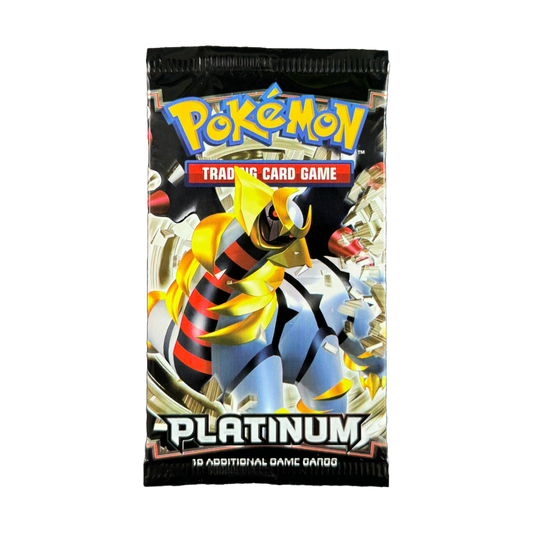 Platinum Base Set Loose Packs Trading Co. Platinum Base Set Loose Packs Trading Co.