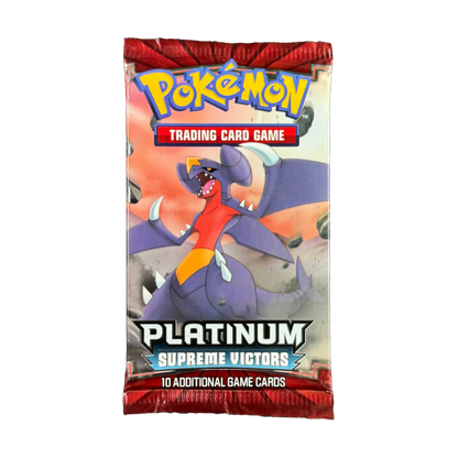 pokemon supreme victors booster pack Platinum Supreme Victors – Loose Packs Trading Co