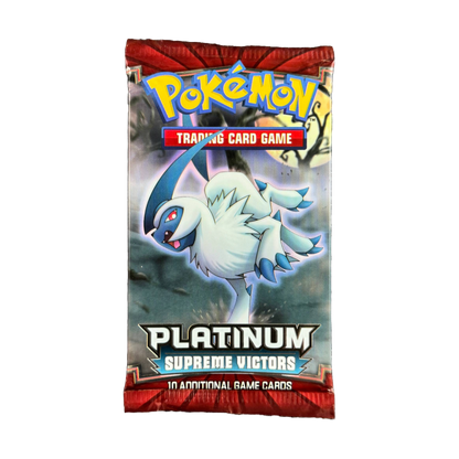 Platinum Supreme Victors Loose Packs Trading Co. Platinum Supreme Victors Loose Packs Trading Co.