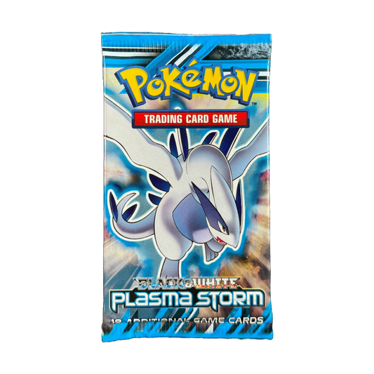 B&W Plasma Storm