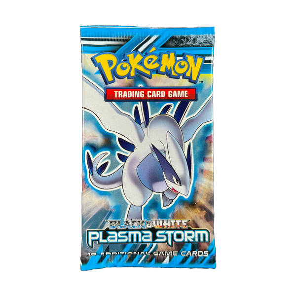 pokemon plasma storm booster pack B&W Plasma Storm