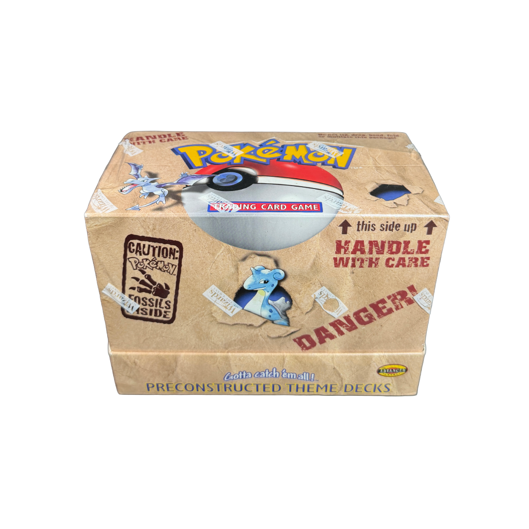 Fossil Theme Deck Display