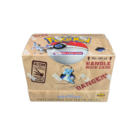 Fossil Theme Deck Display