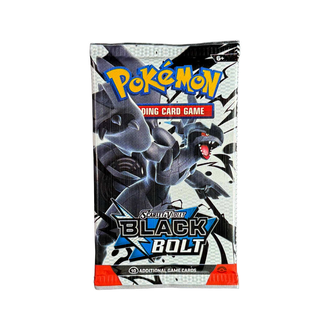 SV Black Bolt Booster Pack
