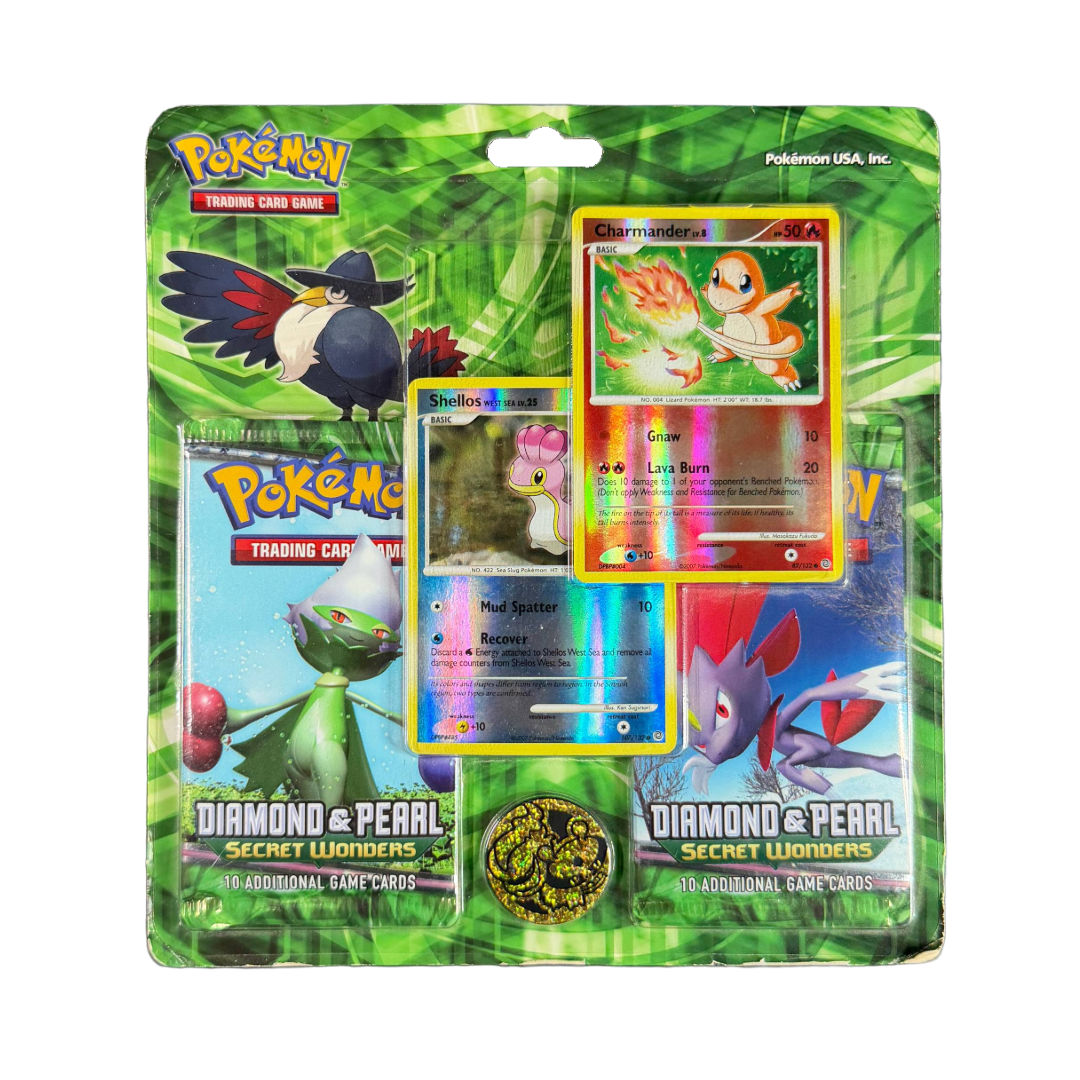 D&P Secret Wonders Double Blister