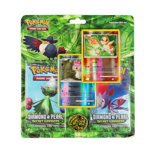 D&P Secret Wonders Double Blister