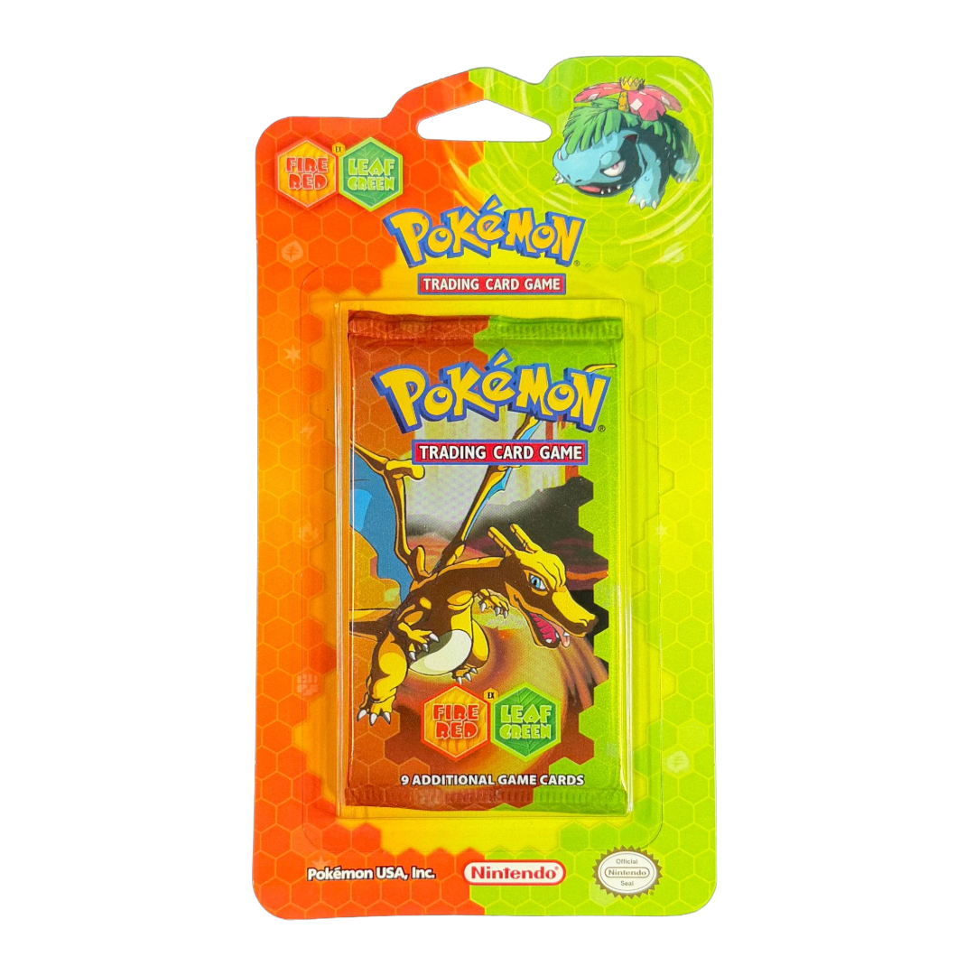 EX Fire Red Leaf Green Blister Pack