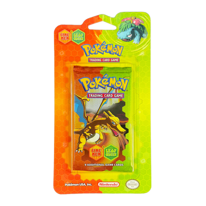 EX Fire Red Leaf Green Blister Pack