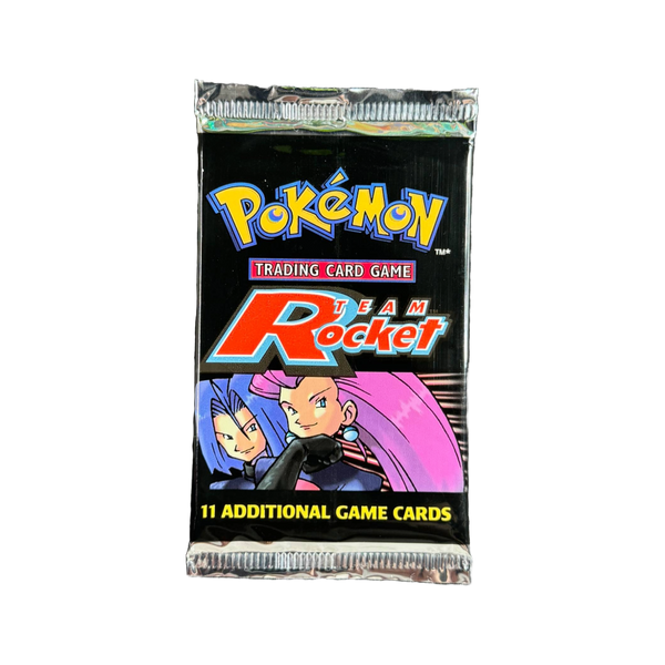 Vintage Team Rocket Unlimited Pokémon Booster Pack