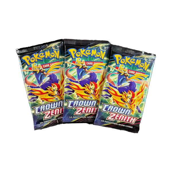 SWSH Crown Zenith Loose Packs Trading Co. SWSH Crown Zenith Loose Packs Trading Co.