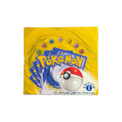 Base Set 1st Edition Shadowless Booster Box – Loose Packs Trading Co. Base Set 1st Edition Shadowless Booster Box – Loose Packs Trading Co.