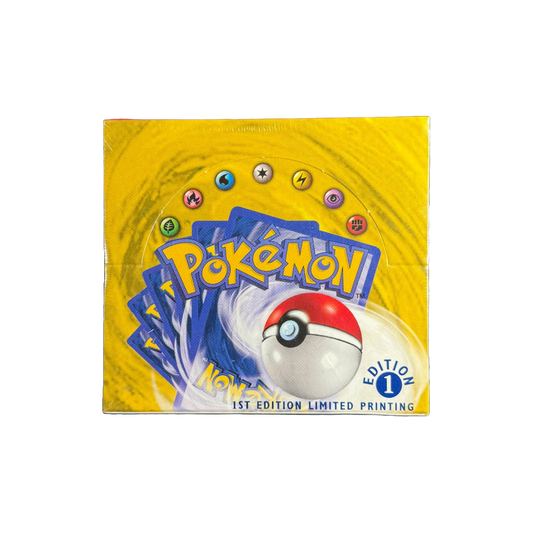 Base Set 1st Edition Shadowless Booster Box
