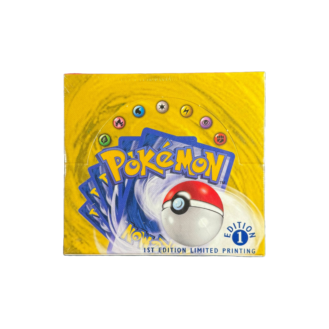 Base Set 1st Edition Shadowless Booster Box Base Set 1st Edition Shadowless Booster Box