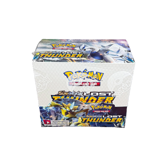 S&M Lost Thunder Booster Box