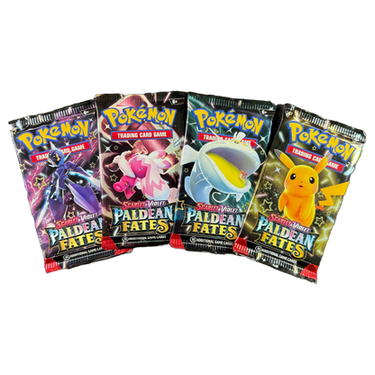 SV Paldean Fates Pokémon Booster Pack