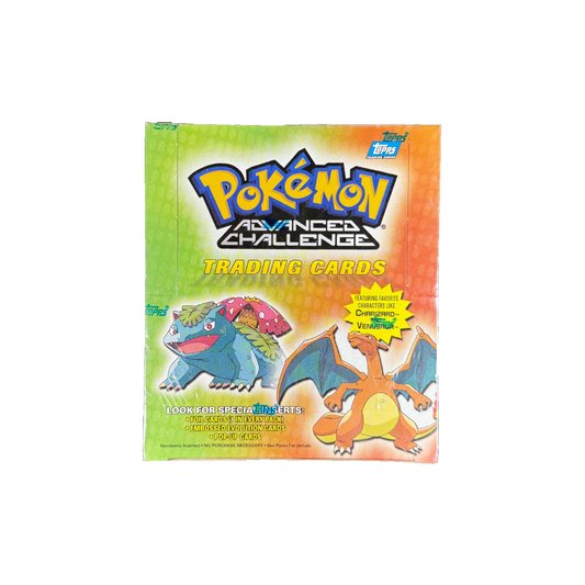 Topps Advanced Challenge Booster Box
