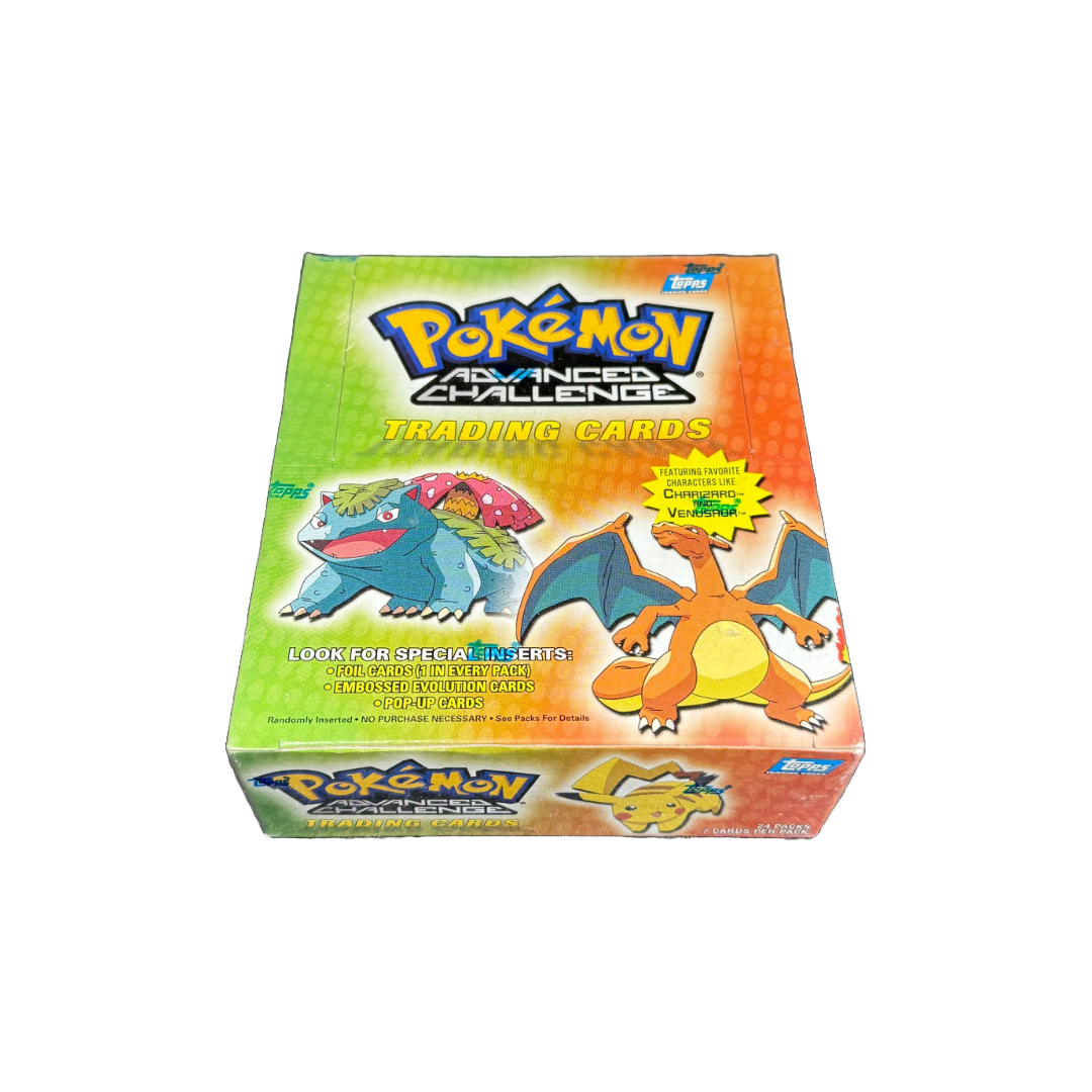 Topps Advanced Challenge Booster Box Loose Packs Trading Co. Topps Advanced Challenge Booster Box Loose Packs Trading Co.
