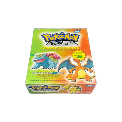 Topps Advanced Challenge Pokémon Booster Box