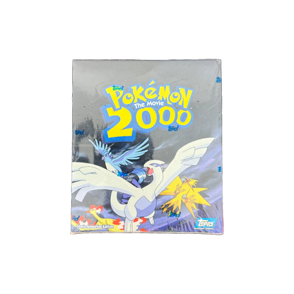 Topps Movie 2000 Booster Box - French Canadian
