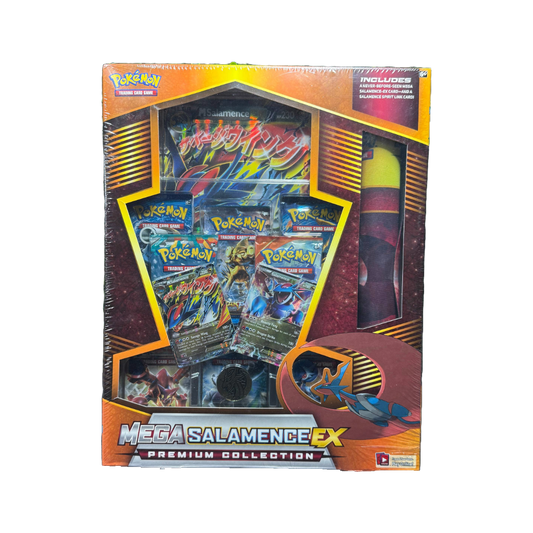 Mega Salamence Premium Collection Box
