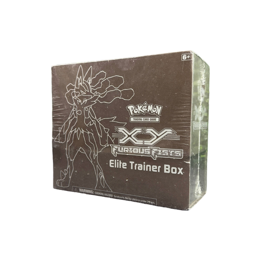 XY Furious Fists Elite Trainer Box