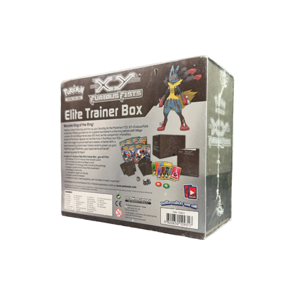 XY Furious Fists Elite Trainer Box
