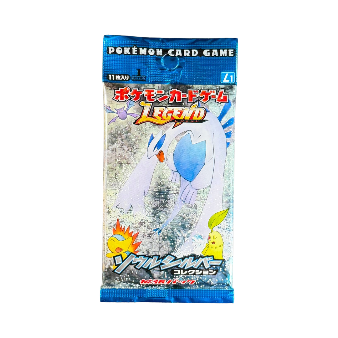 Japanese Soul Silver L1 Legend