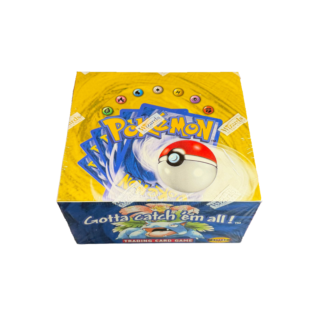 Base Set Green Wing Booster Box Single Country Code