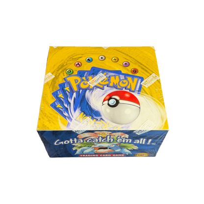 Base Set Green Wing Booster Box Single Country Code