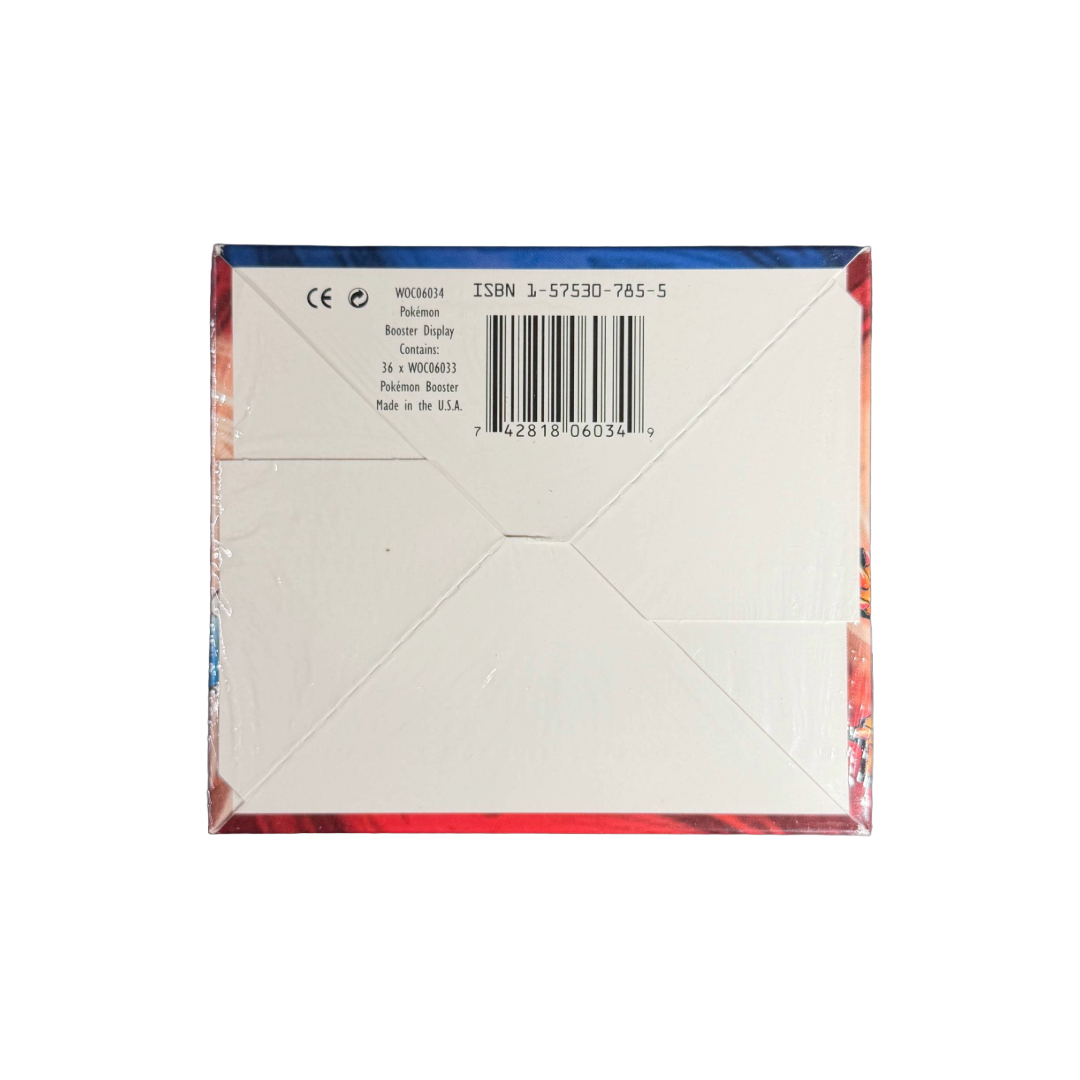 Base Set Green Wing Booster Box Single Country Code